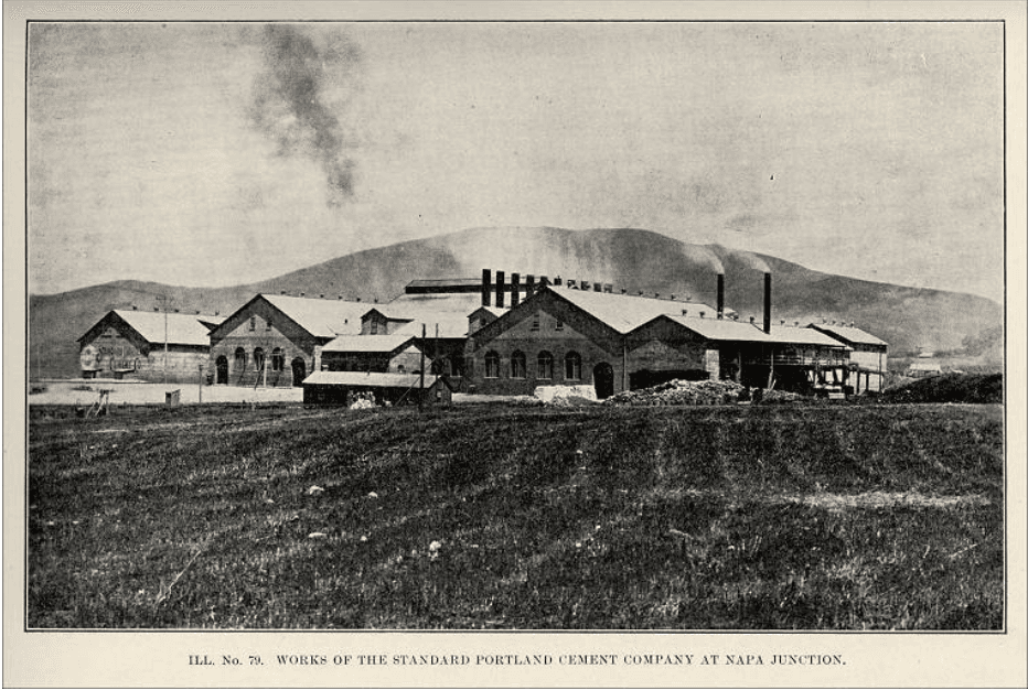 Standard Portland Cement Company at Napa Junction