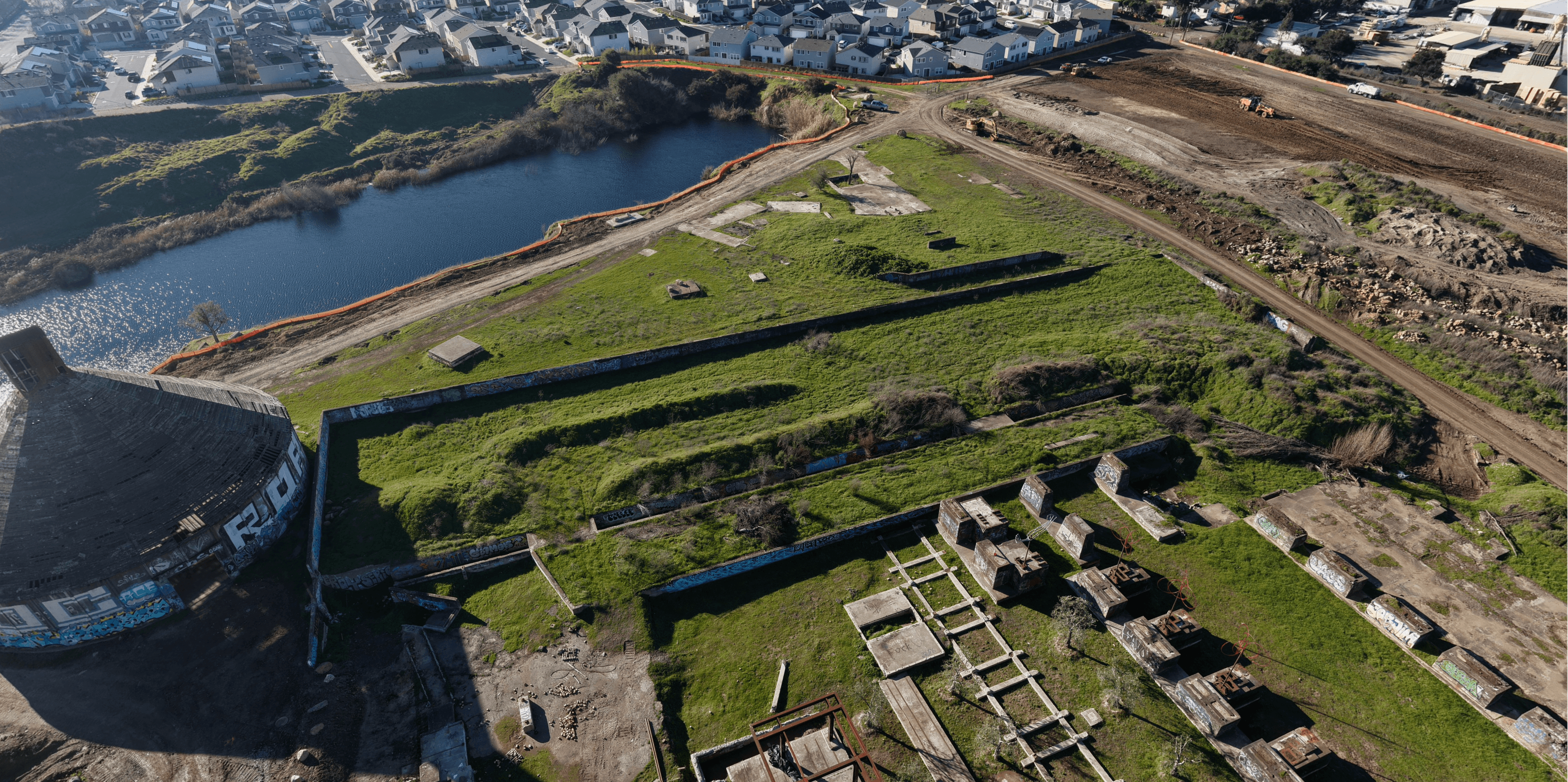 Festival space at The Ruins