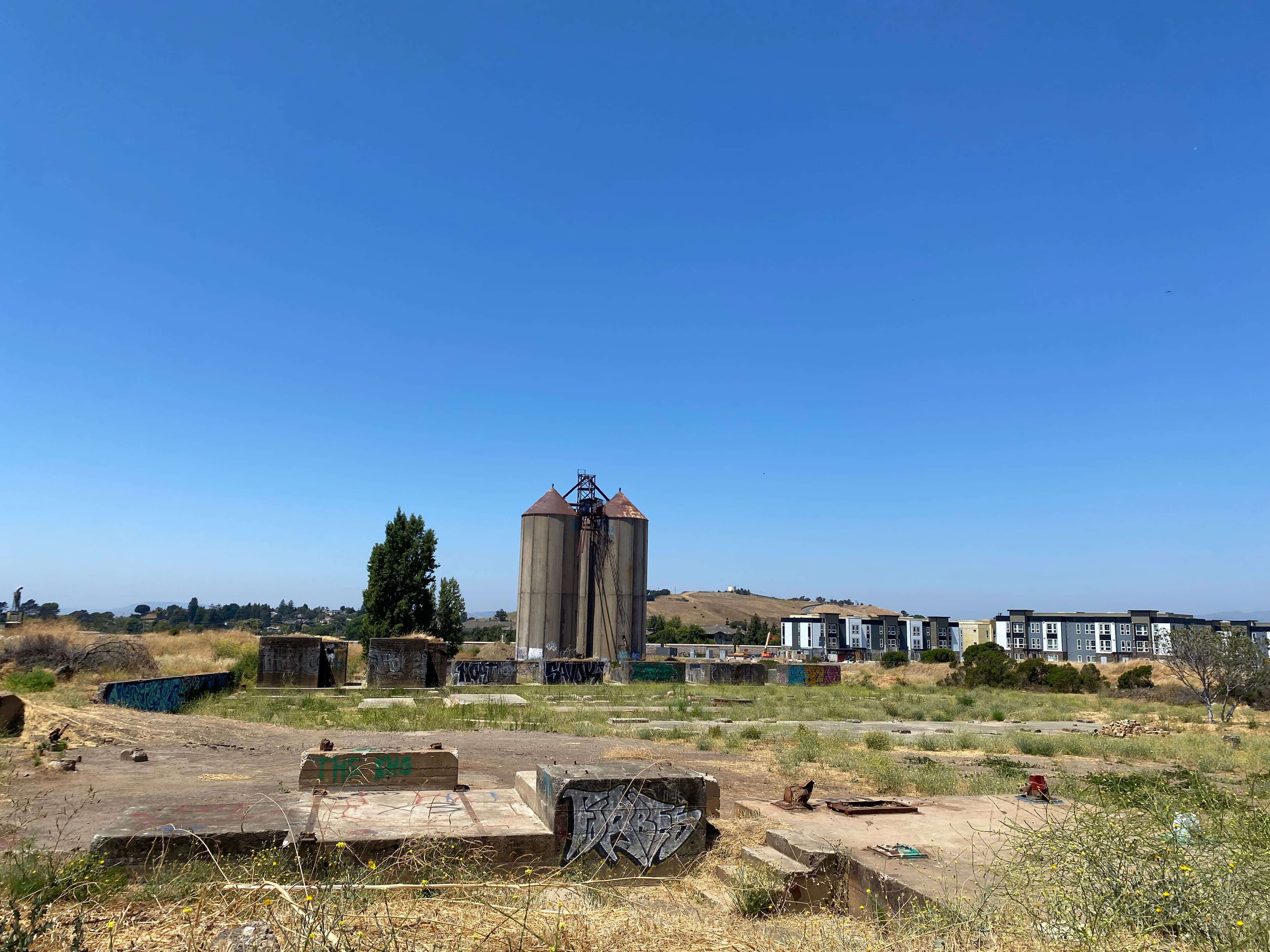 The Silos at The Ruins
