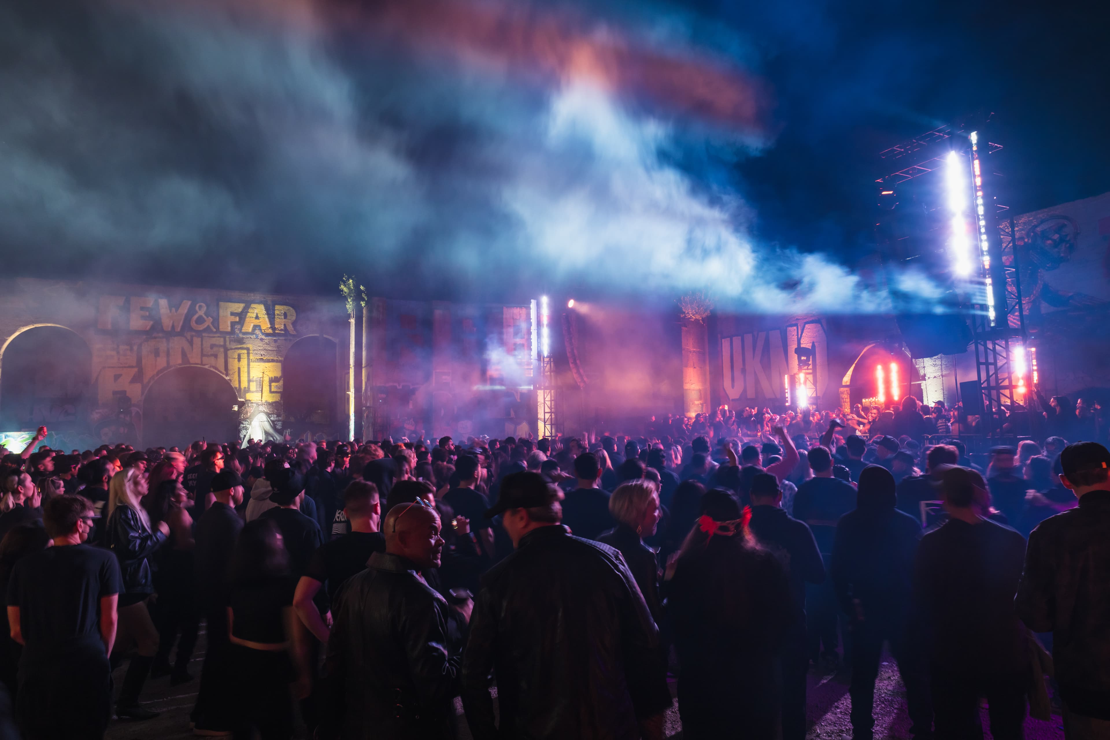 The Square at The Ruins